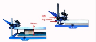 Настольный трафаретный печатный станок (трафаретный принтер) E365